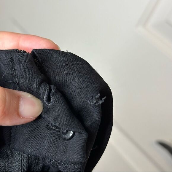 M.M.Lafleur Black Eco Power Stretch Kick Flare Foster Pant Sz 8 Office Corporate - Picture 7 of 10
